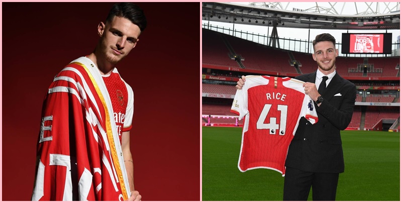 Arsenal chắc chắn sẽ đem lại nhiều điều cho Arsenal Rice chắc chắn sẽ đem lại nhiều điều cho Arsenal