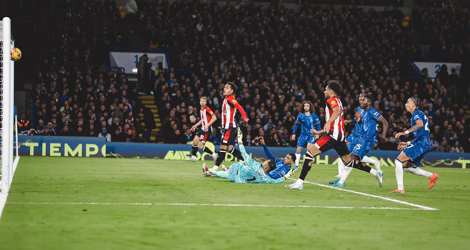 Chelsea vs Brentford (02:00 16/12) | Xem lại trận đấu