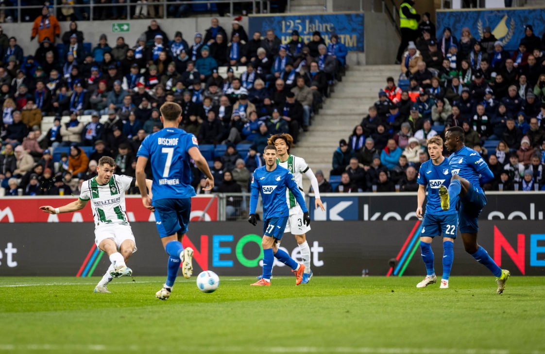 TSG Hoffenheim vs B. Monchengladbach (21:30 – 21/12) | Xem lại trận đấu