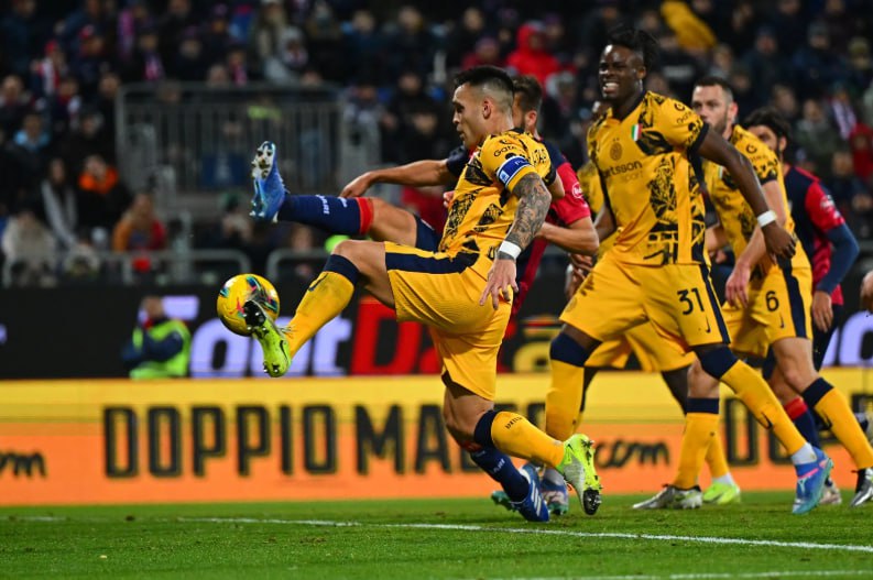 Cagliari vs Inter Milan (00:00 – 29/12) | Xem lại trận đấu