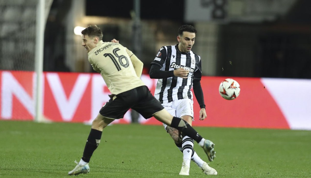 PAOK Saloniki vs Ferencvarosi TC (00:45 – 13/12) | Xem lại trận đấu