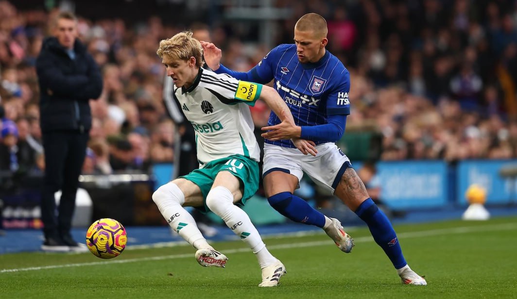 Ipswich Town vs Newcastle United (22:00 – 21/12) | Xem lại trận đấu