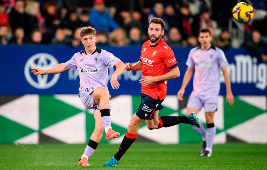 Osasuna vs Athletic Bilbao (00:30 – 22/12) | Xem lại trận đấu