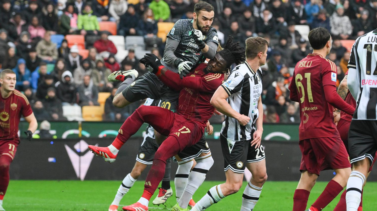 Udinese vs AS Roma (21:00 – 26/01) | Xem lại trận đấu