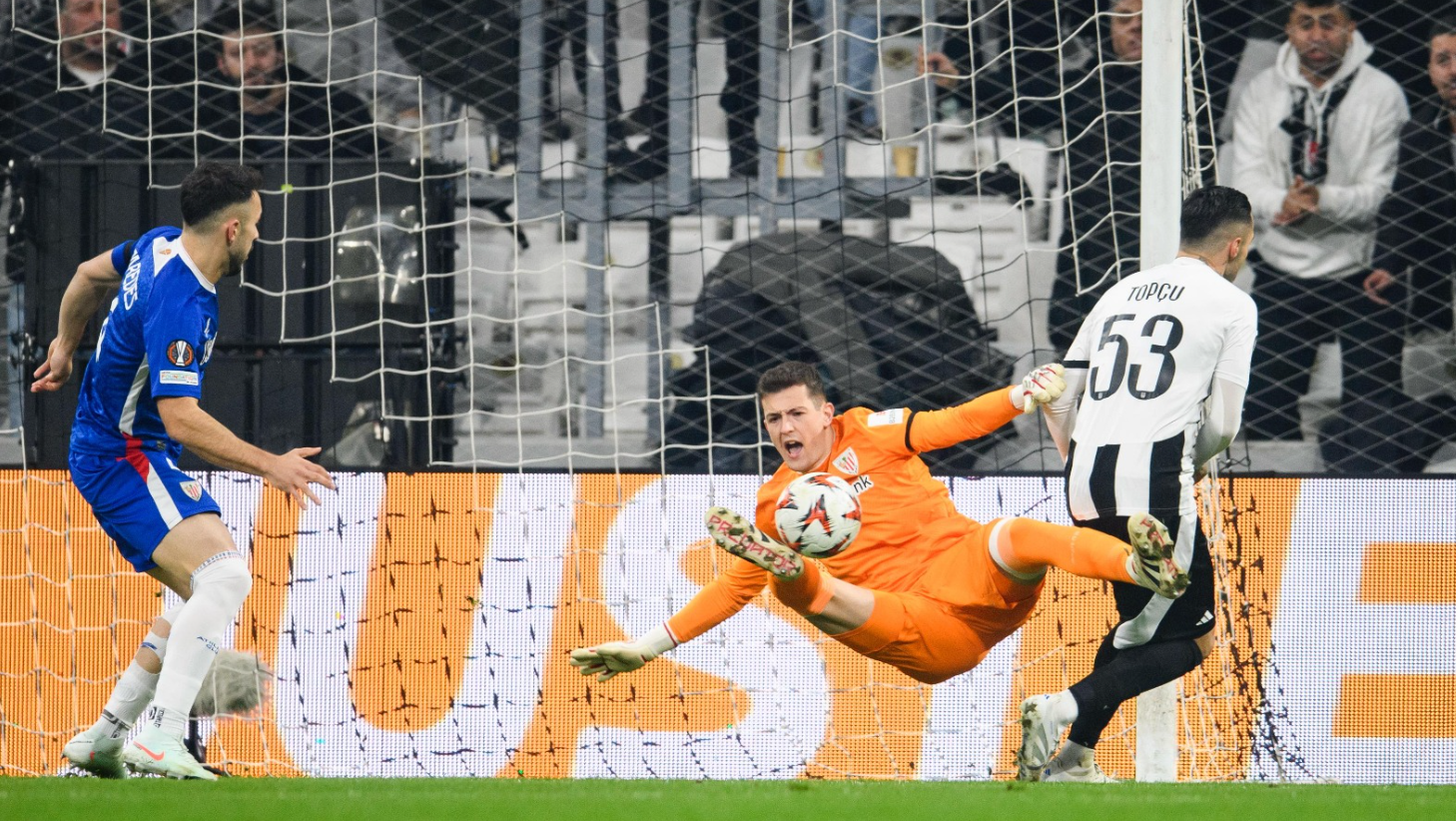 Besiktas JK vs Athletic Bilbao (22:30 – 22/01) | Xem lại trận đấu