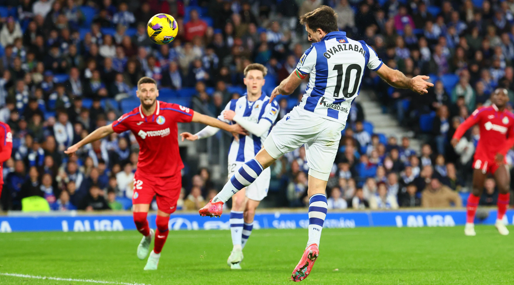 Real Sociedad vs Getafe (22:15 – 26/01) | Xem lại trận đấu