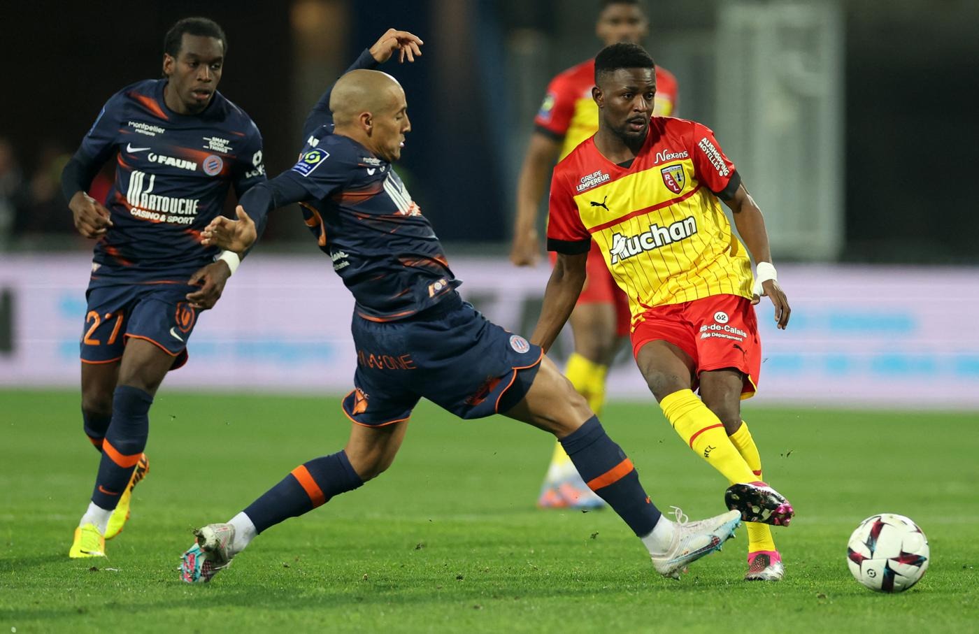 Nhận định soi kèo Montpellier vs Lens lúc 02h45 ngày 1/2/2025