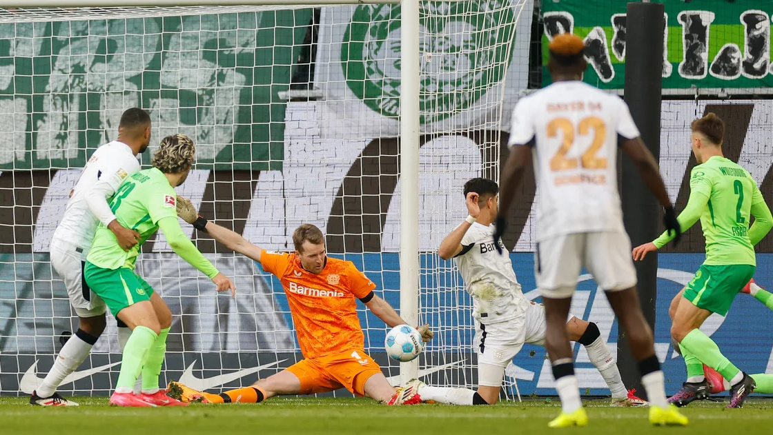 VfL Wolfsburg vs Bayer Leverkusen (21:30 – 08/02) | Xem lại trận đấu