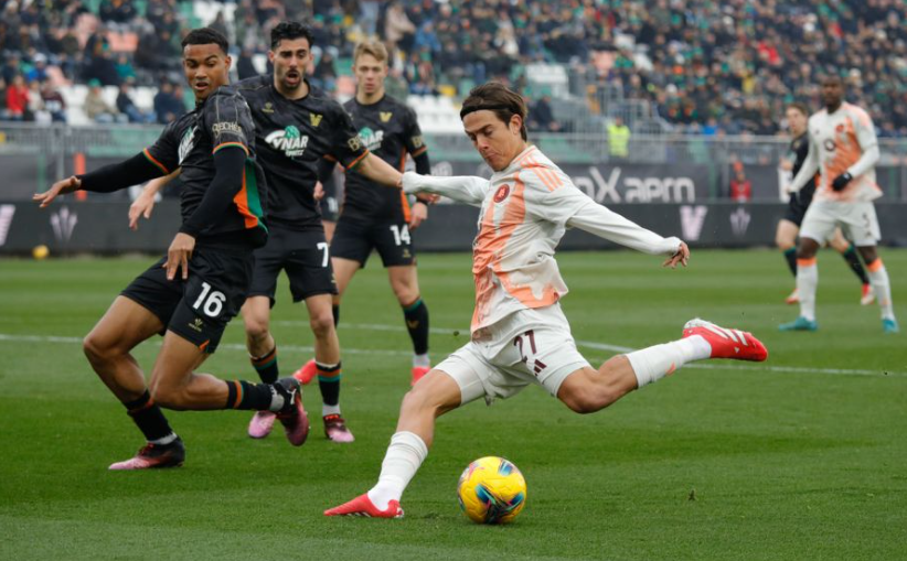 Venezia vs AS Roma (18:30 – 09/02) | Xem lại trận đấu