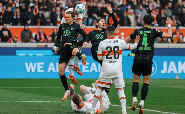 VfB Stuttgart vs VfL Wolfsburg (21:30 – 15/02) | Xem lại trận đấu