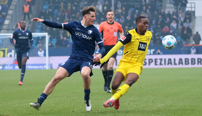 VfL Bochum vs Dortmund (21:30 – 15/02) | Xem lại trận đấu