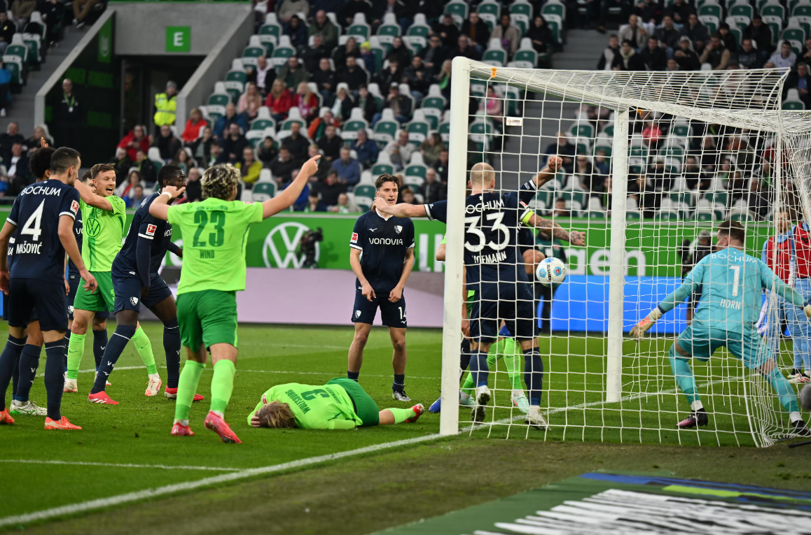 VfL Wolfsburg vs VfL Bochum (21:30 – 22/02) | Xem lại trận đấu