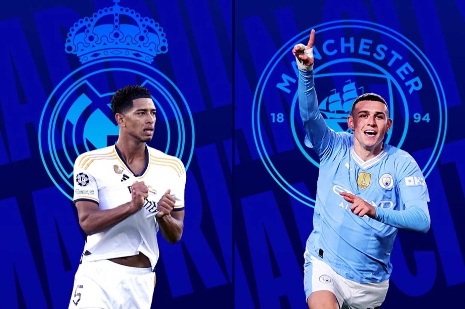 Nhận định soi kèo Manchester City vs Real Madrid lúc 03h00 ngày 12/2/2025