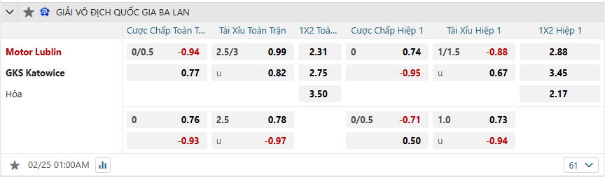 Tỷ lệ kèo Motor Lublin vs GKS Katowice nhan-dinh-soi-keo-motor-lublin-vs-gks-katowice-luc-01h00-ngay-25-2-2025-2