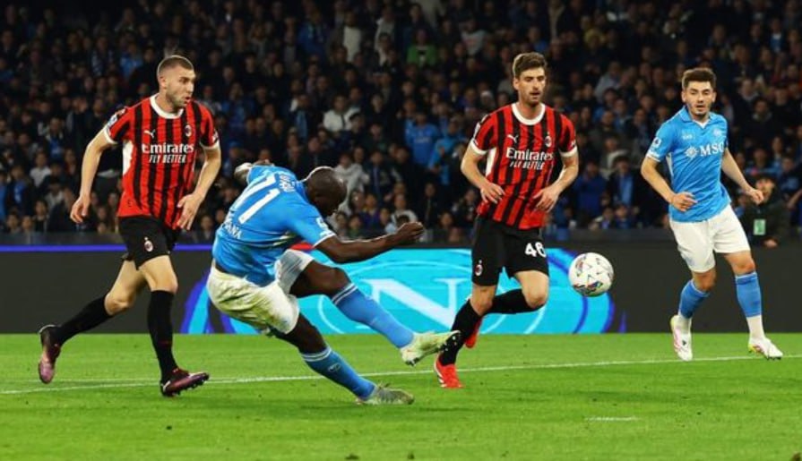 Napoli vs AC Milan (01:45 – 31/03) | Xem lại trận đấu