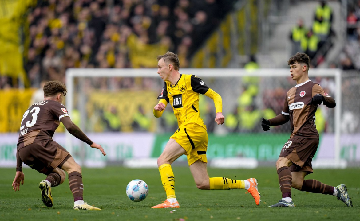 St. Pauli vs Dortmund (21:30 – 01/03) | Xem lại trận đấu