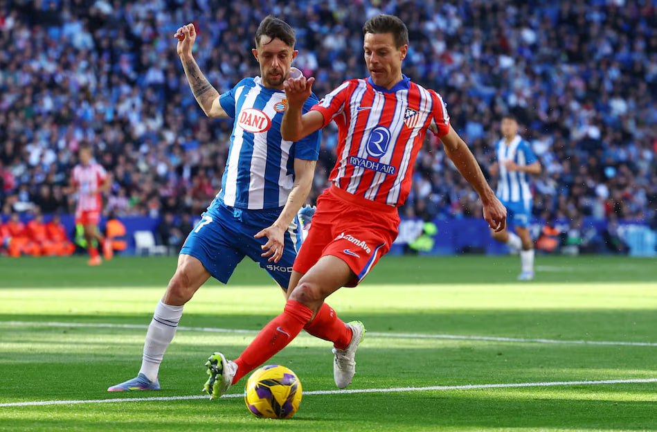 Espanyol vs Atletico Madrid (22:15 – 29/03) | Xem lại trận đấu