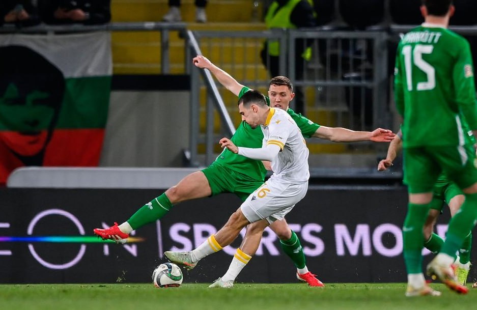 Bulgaria vs Ireland (02:45 – 21/03) | Xem lại trận đấu