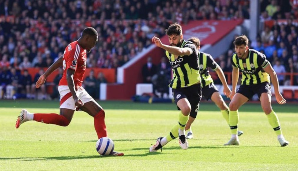 Nottingham Forest vs Manchester City (19:30 – 08/03) | Xem lại trận đấu