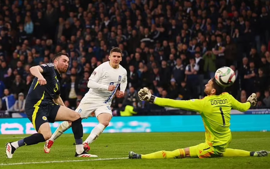 Scotland vs Hy Lạp (00:00 – 24/03) | Xem lại trận đấu