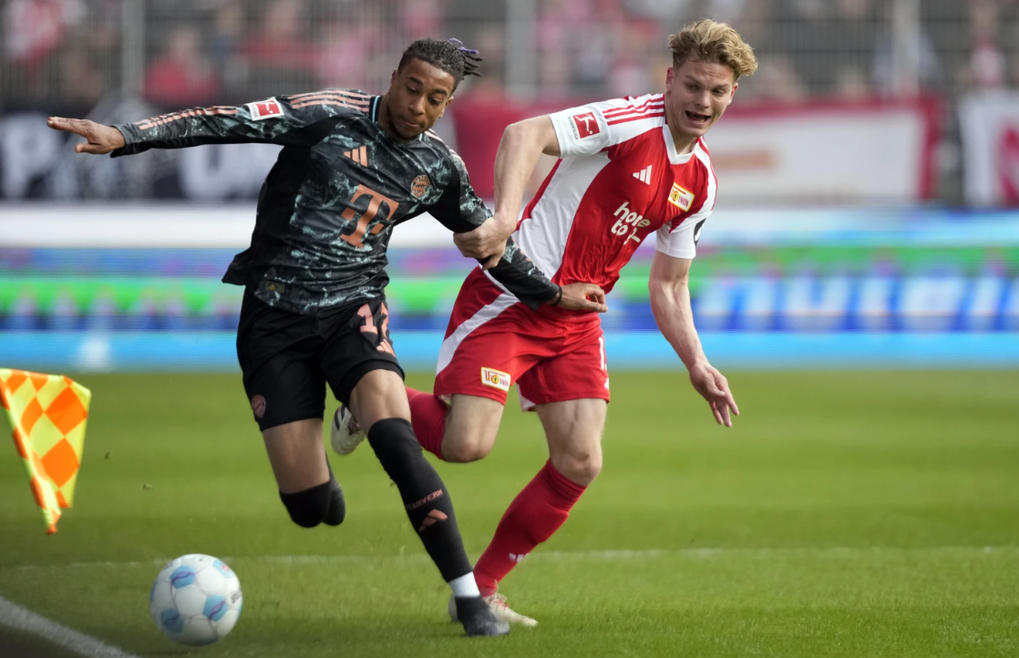 Union Berlin vs Bayern Munich (21:30 – 15/03) | Xem lại trận đấu