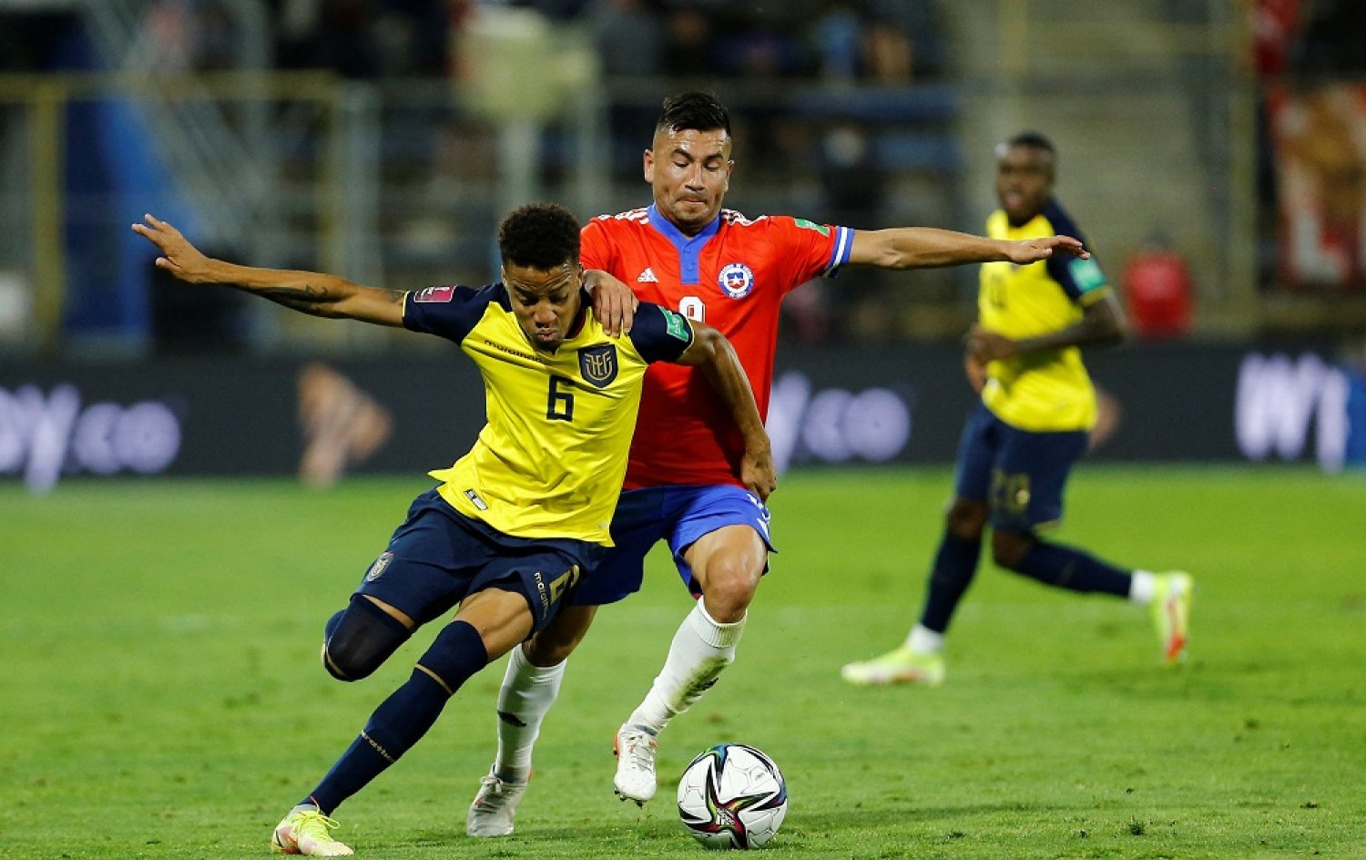 Nhận định soi kèo Chile vs Ecuador lúc 07h00 ngày 26/3/2025