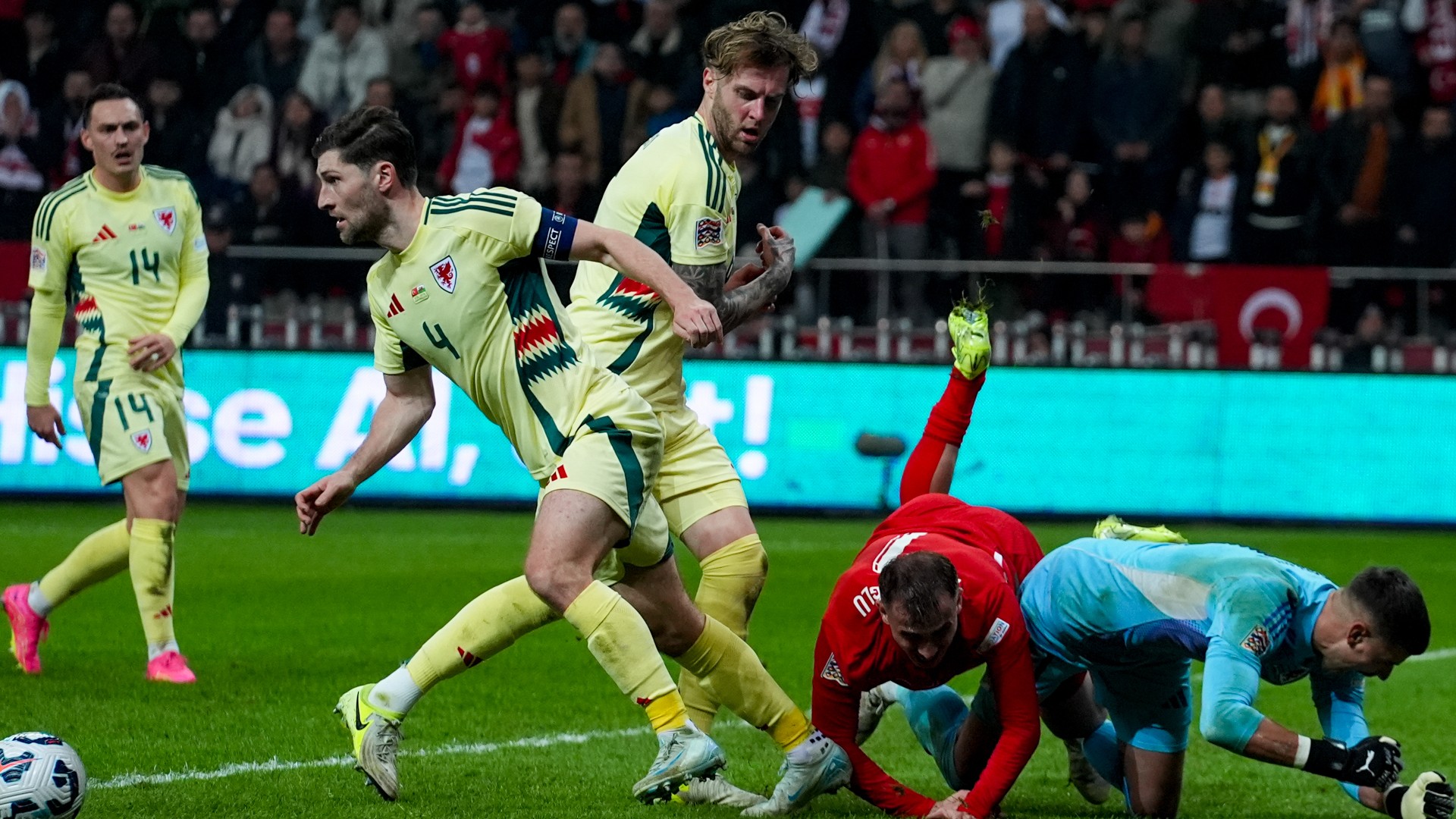 Nhận định soi kèo Macedonia vs Wales lúc 2h45 ngày 26/3/2025