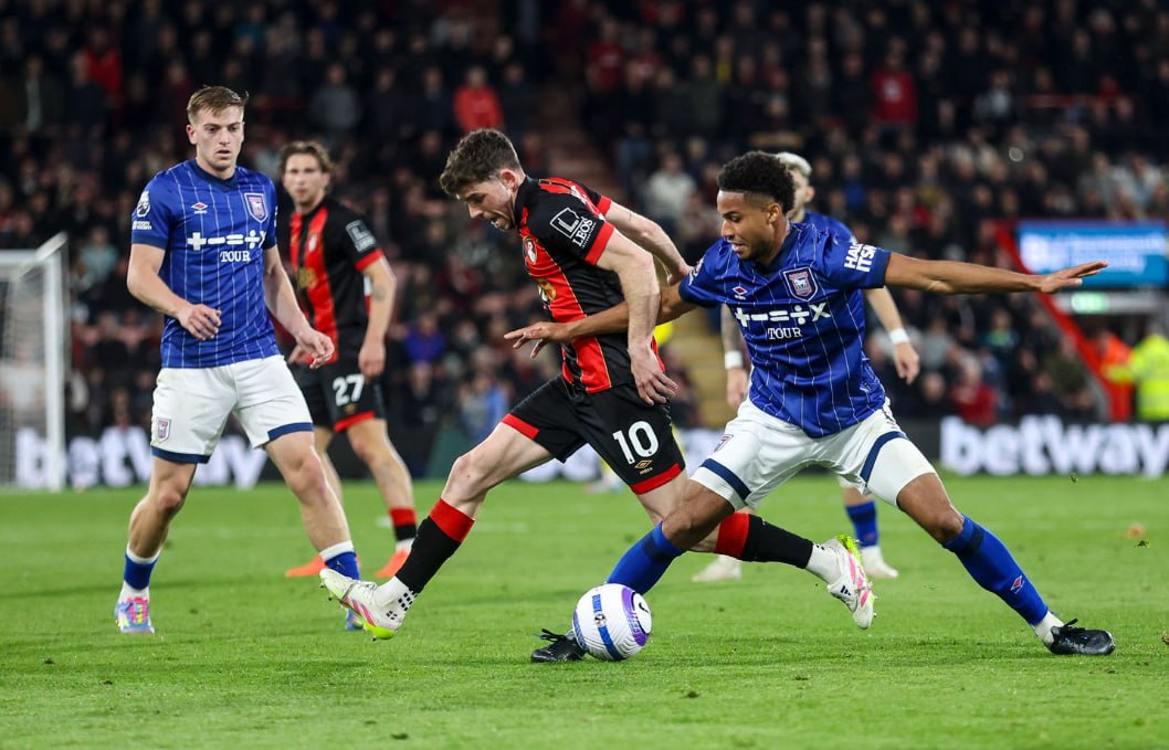 AFC Bournemouth  vs Ipswich Town (01:45 – 03/04) | Xem lại trận đấu