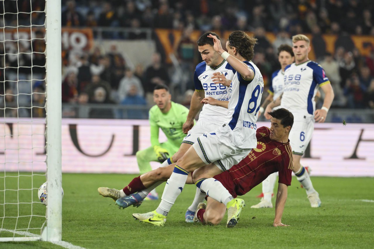 AS Roma vs Hellas Verona (01:45 – 20/04) | Xem lại trận đấu