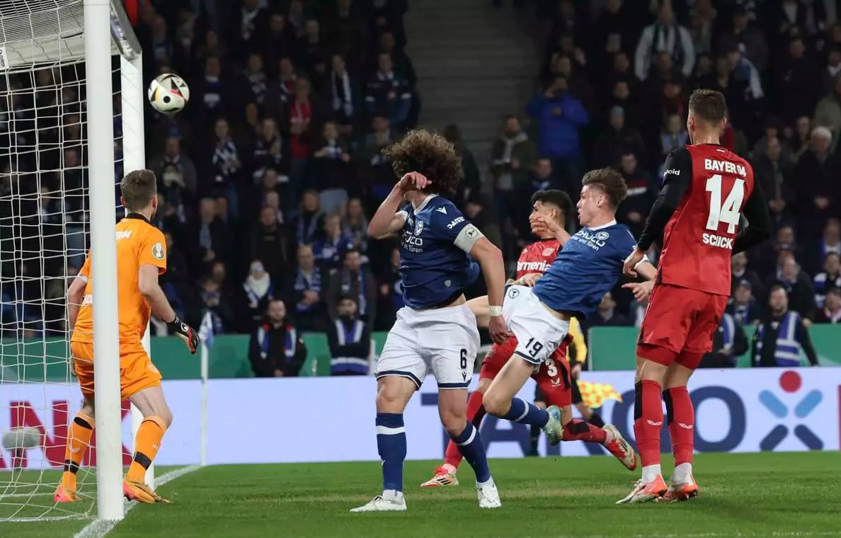 Arminia Bielefeld vs Bayer Leverkusen (01:45 – 02/04) | Xem lại trận đấu