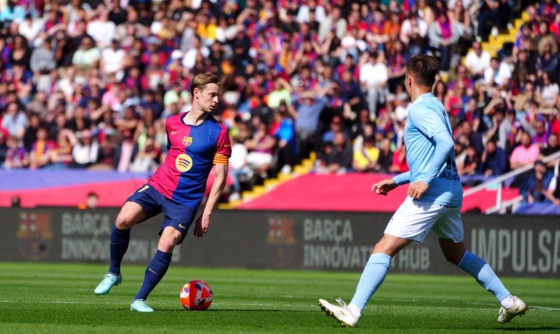 Barcelona vs RC Celta (21:15 – 19/04) | Xem lại trận đấu