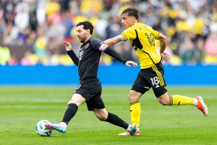 Columbus Crew vs Inter Miami (03:40 – 20/04) | Xem lại trận đấu