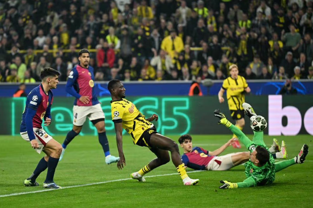 Dortmund vs Barcelona (02:00 – 16/04) | Xem lại trận đấu