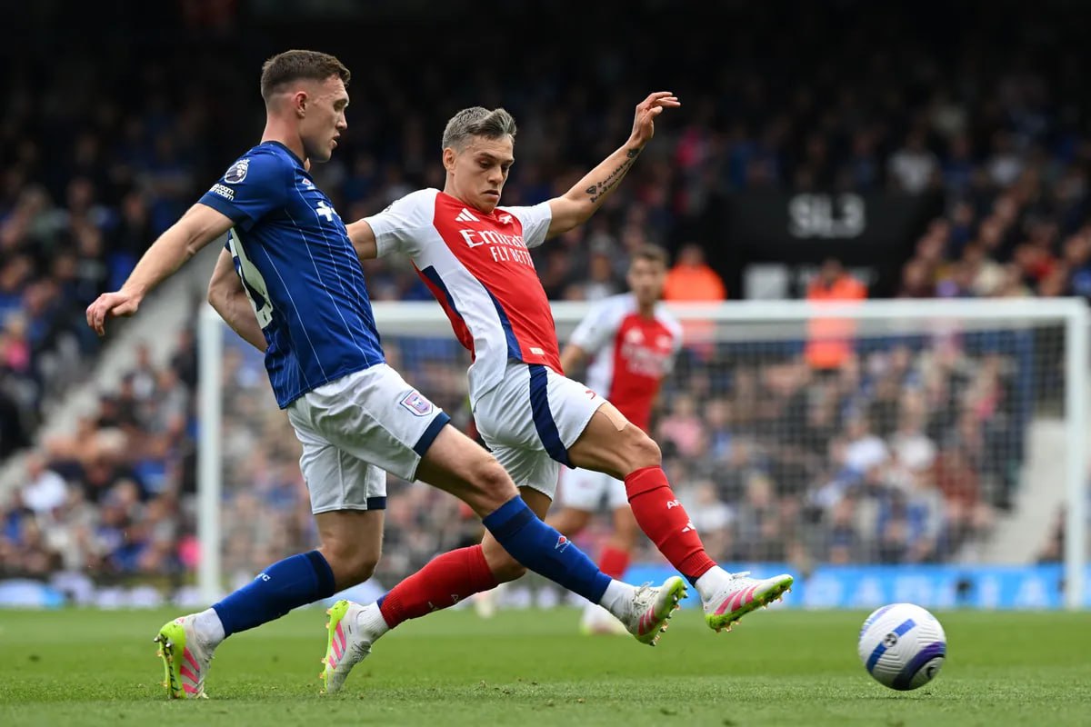 Ipswich Town vs Arsenal (20:00 – 20/04) | Xem lại trận đấu