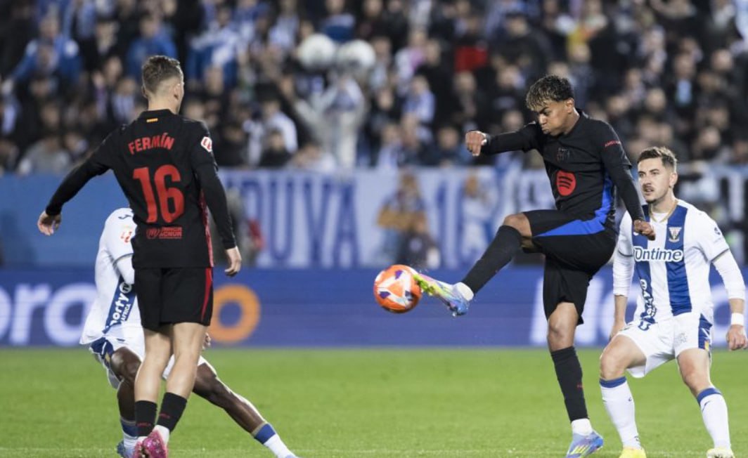 Leganes vs Barcelona (02:00 – 13/04) | Xem lại trận đấu