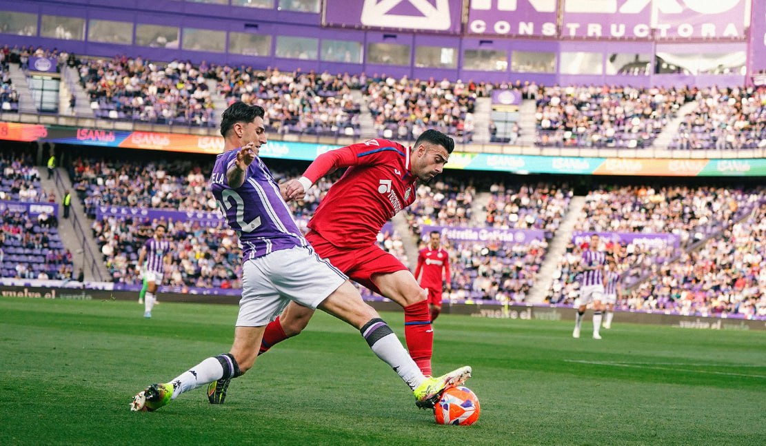 Real Valladolid vs Getafe (23:30 – 06/04) | Xem lại trận đấu