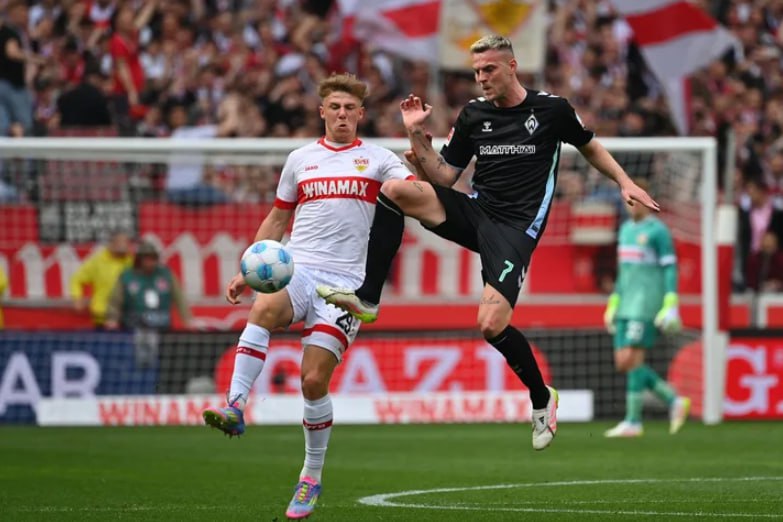 VfB Stuttgart vs Werder Bremen (20:30 – 13/04) | Xem lại trận đấu