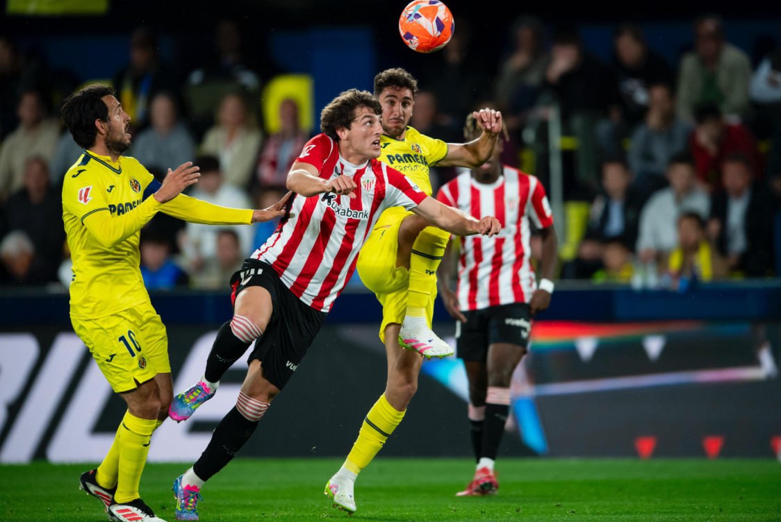 Villarreal vs Athletic Bilbao (02:00 – 07/04) | Xem lại trận đấu