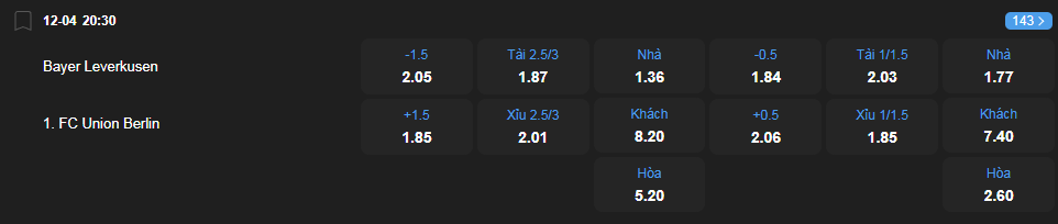 Tỷ lệ kèo Bayer Leverkusen vs Union Berlin nhan-dinh-soi-keo-bayer-leverkusen-vs-union-berlin-luc-20h30-ngay-12-4-2025-2