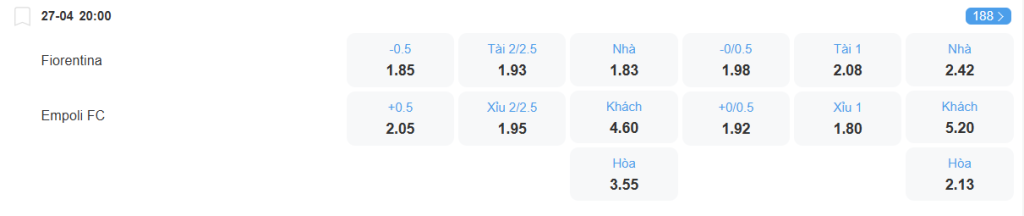 Tỉ lệ kèo Fiorentina vs Empoli nhan-dinh-soi-keo-fiorentina-vs-empoli-luc-20h00-ngay-27-4-2025-2
