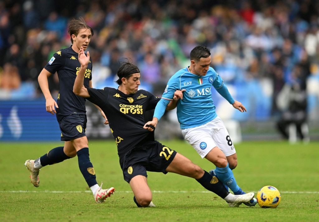 Nhận định soi kèo Napoli vs Empoli lúc 01h45 ngày 15/4/2025