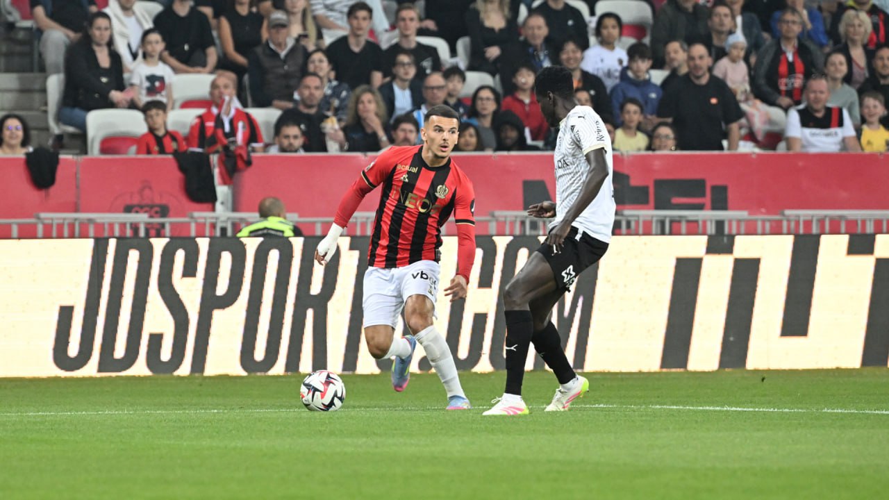 OGC Nice vs Reims (01:45 – 03/05) | Xem lại trận đấu