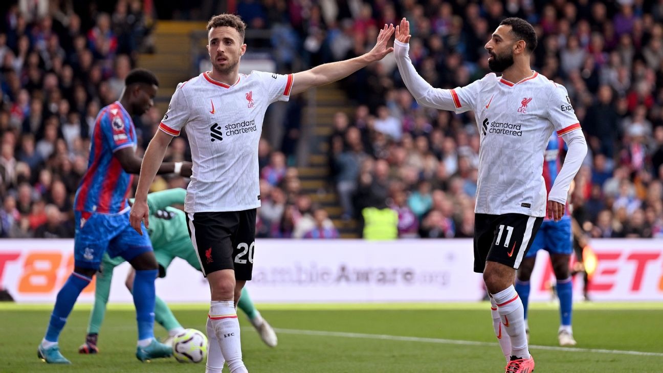 Nhận định soi kèo Liverpool vs Crystal Palace lúc 22h00 ngày 25/5/2025