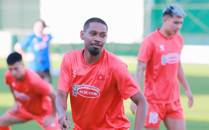 Cao Pendant Quang Vinh: Đội tuyển cần gì, tôi sẽ đáp ứng