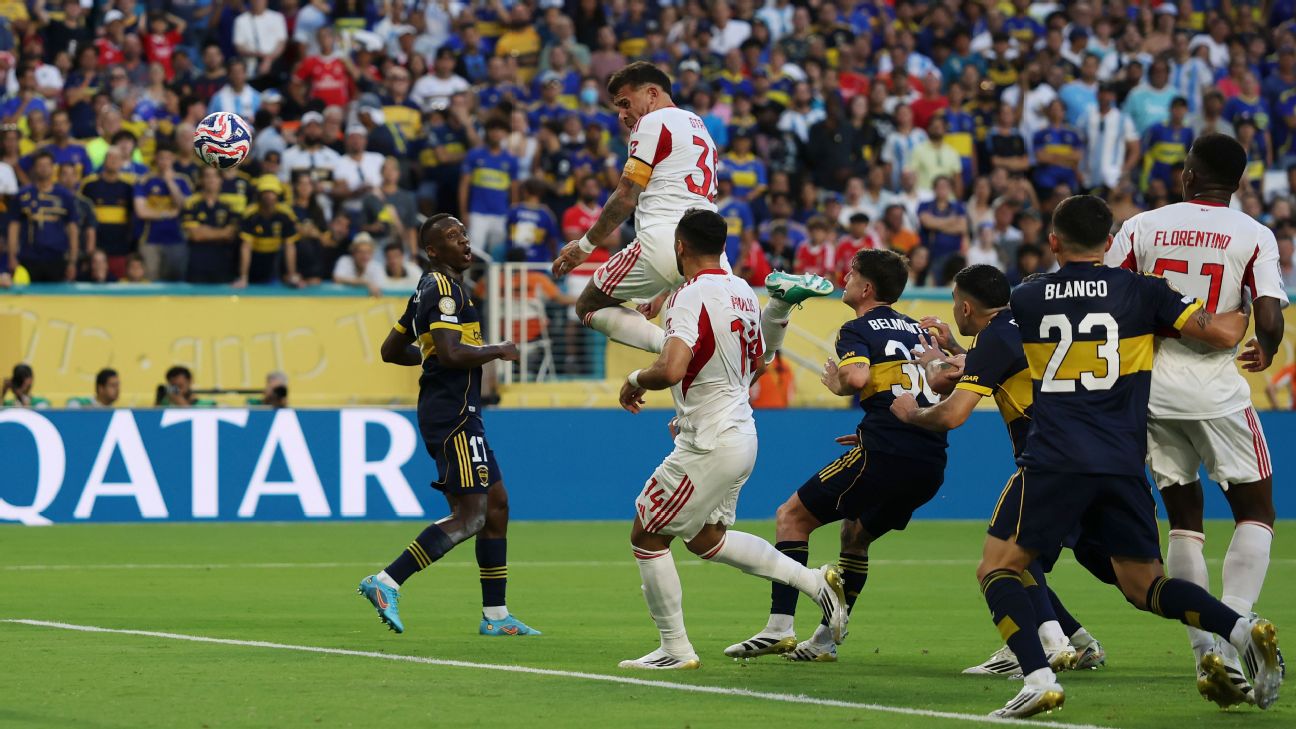 Boca Juniors vs Benfica (05:00 – 17/06) | Xem lại trận đấu