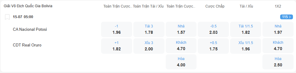 Tỉ lệ kèo Nacional Potosi vs Totora Real Oruro nhan-dinh-soi-keo-nacional-potosi-vs-totora-real-oruro-luc-05h00-ngay-15-7-2025-2