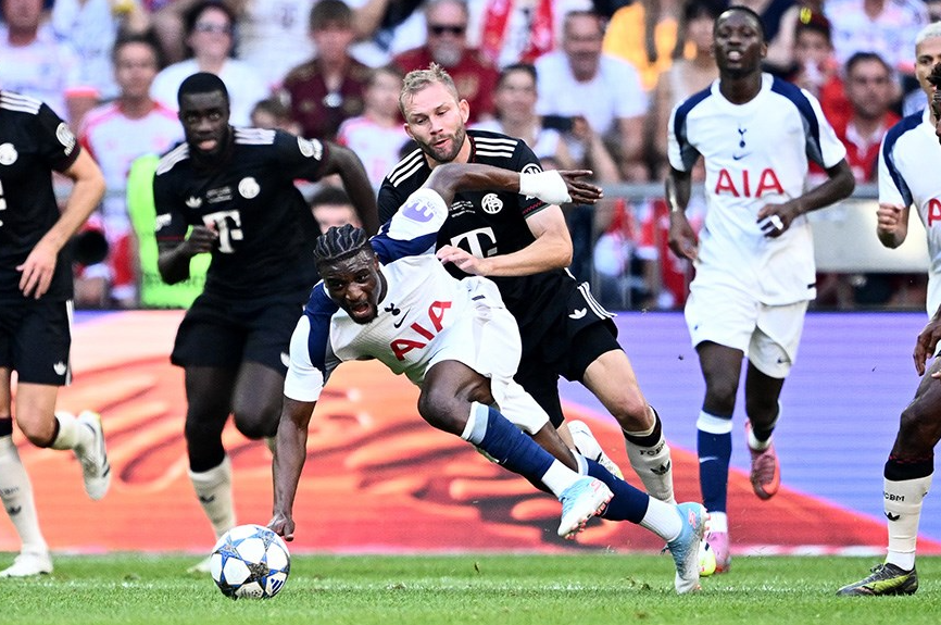 Bayern Munich vs Tottenham (23:30 – 07/08) | Xem lại trận đấu