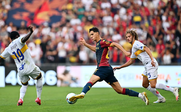 Genoa vs Lecce (23:30 – 23/08) | Xem lại trận đấu