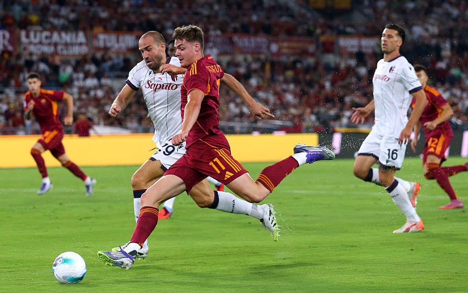 AS Roma vs Bologna (01:45 – 24/08) | Xem lại trận đấu