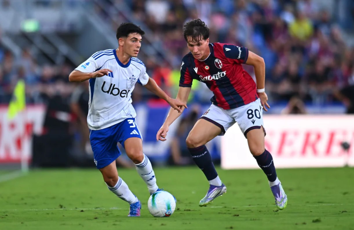 Bologna vs Como (23:30 – 30/08) | Xem lại trận đấu